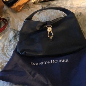 Dooney & Bourke Navy Blue Purse